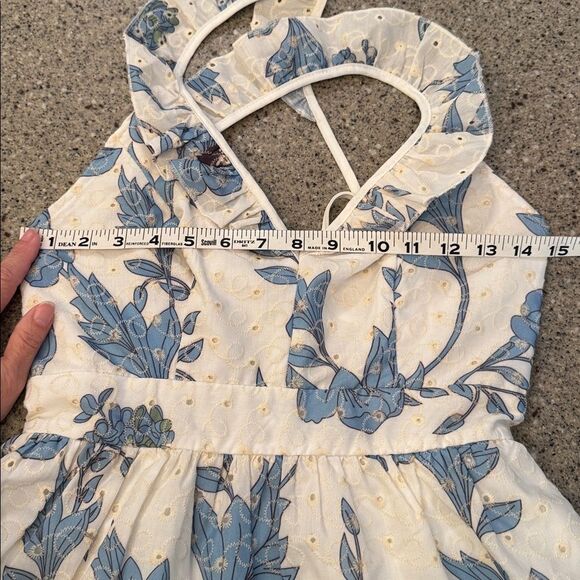 SIMPLEE Eyelet Floral Romper *NEW* - Picture 5 of 12